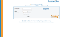 Desktop Screenshot of mail.hondapanama.com